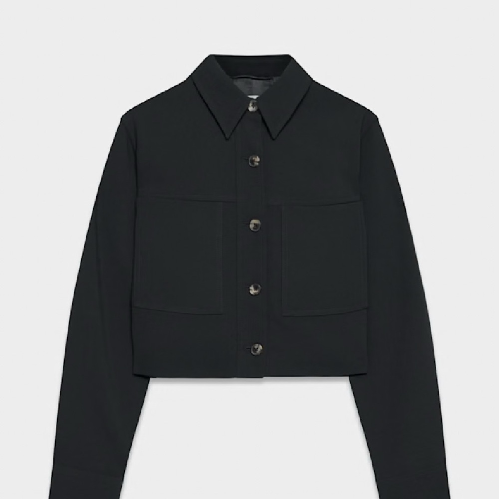 Aritzia Wilfred Little Cropped Jacket